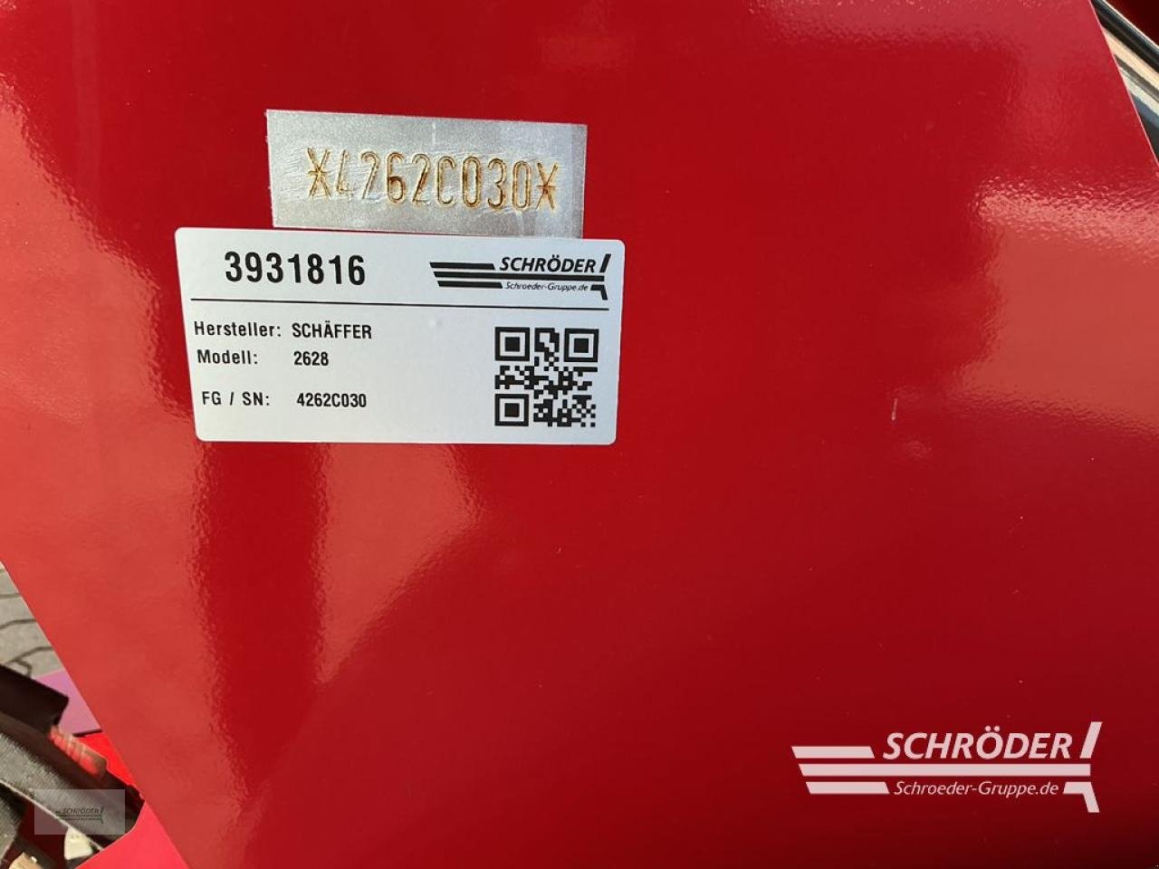 Hoflader типа Schäffer 2628, Neumaschine в Friedland (Фотография 2)