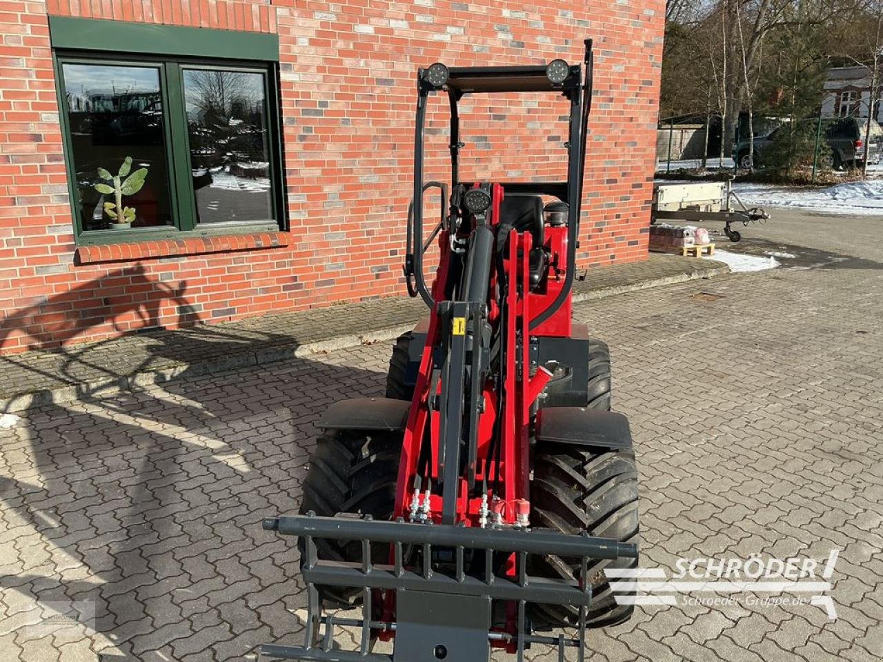 Hoflader типа Schäffer 2628, Neumaschine в Friedland (Фотография 7)