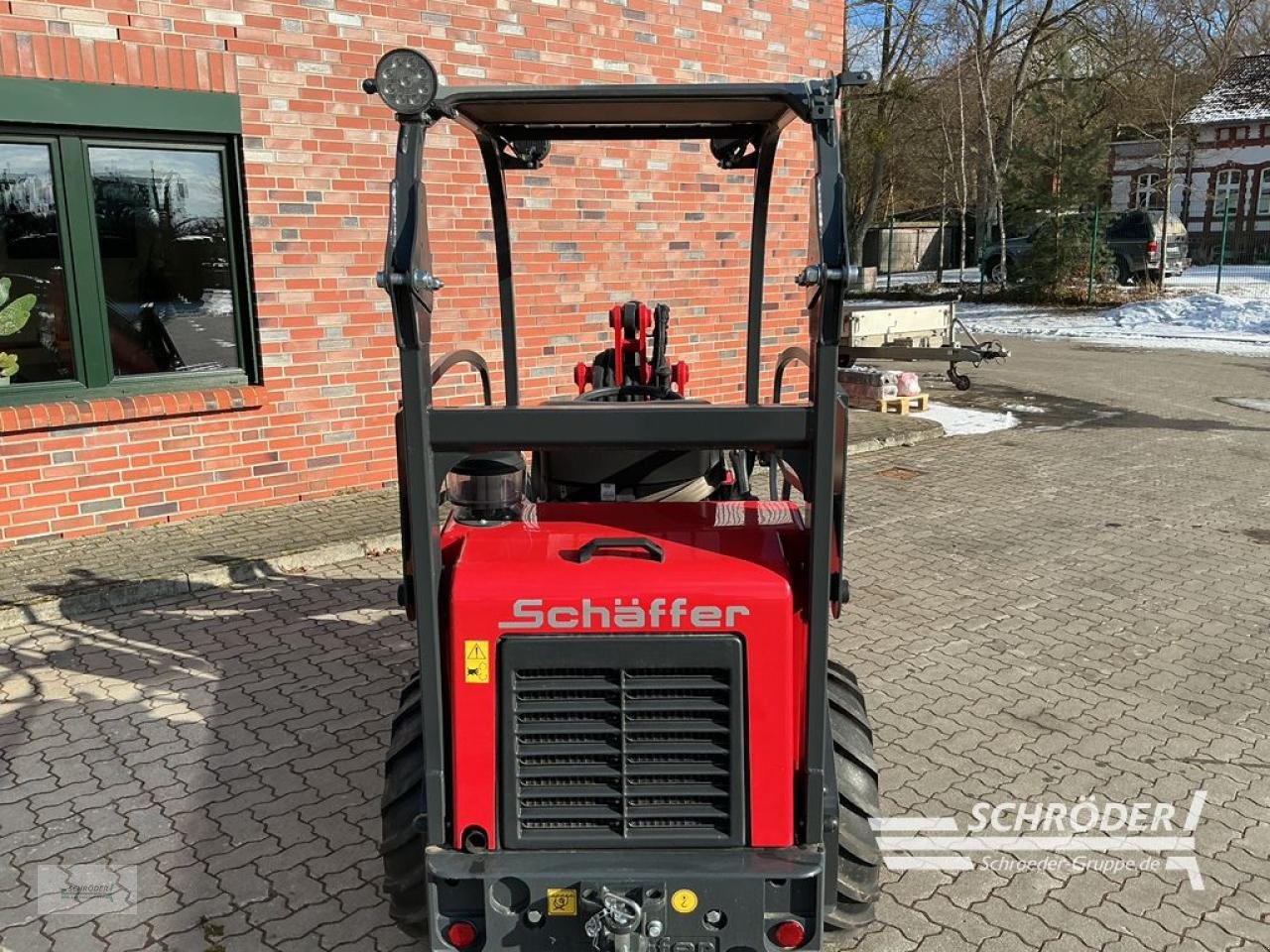 Hoflader типа Schäffer 2628, Neumaschine в Friedland (Фотография 10)