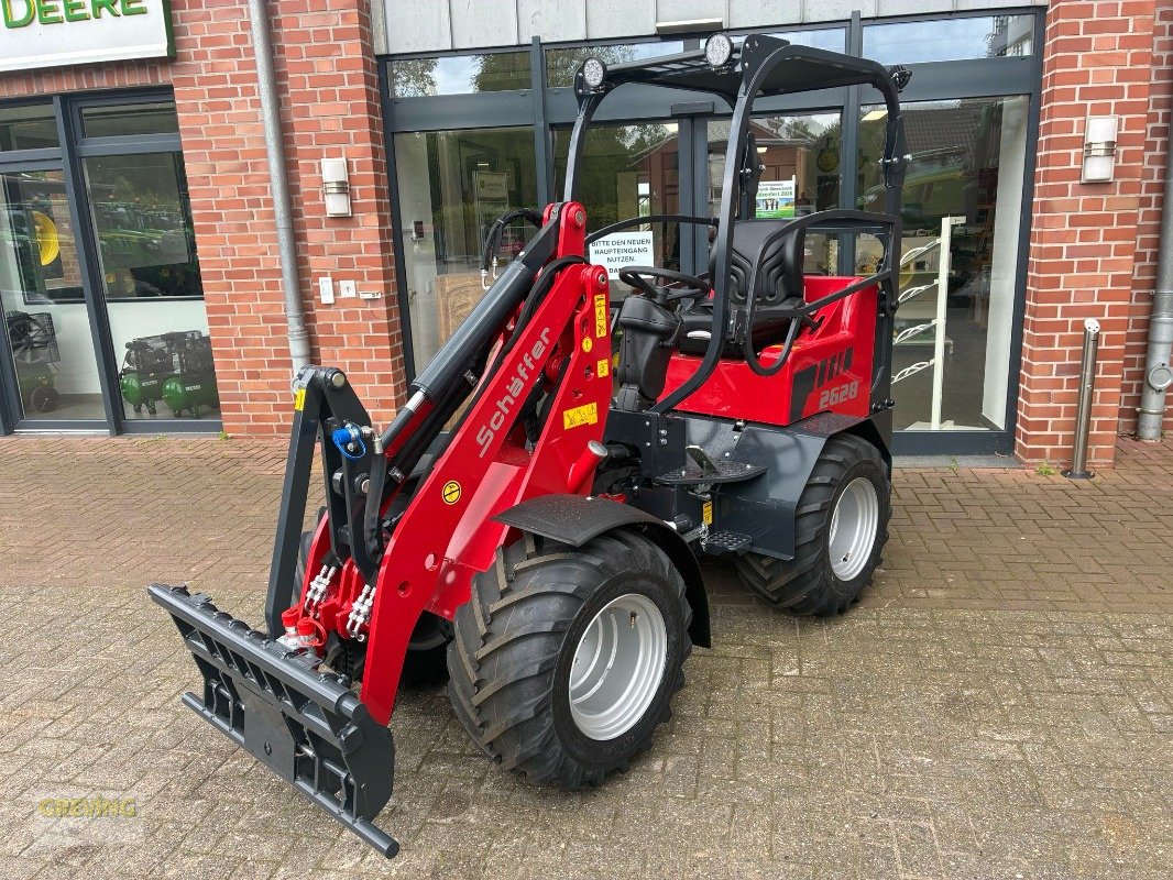 Hoflader типа Schäffer 2628, Neumaschine в Ahaus (Фотография 1)