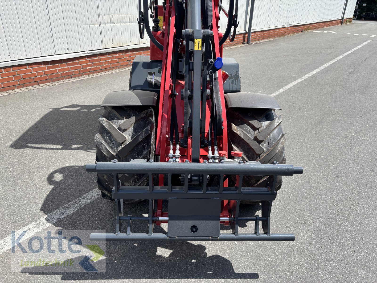 Hoflader of the type Schäffer 2628, Neumaschine in Rieste (Picture 7)