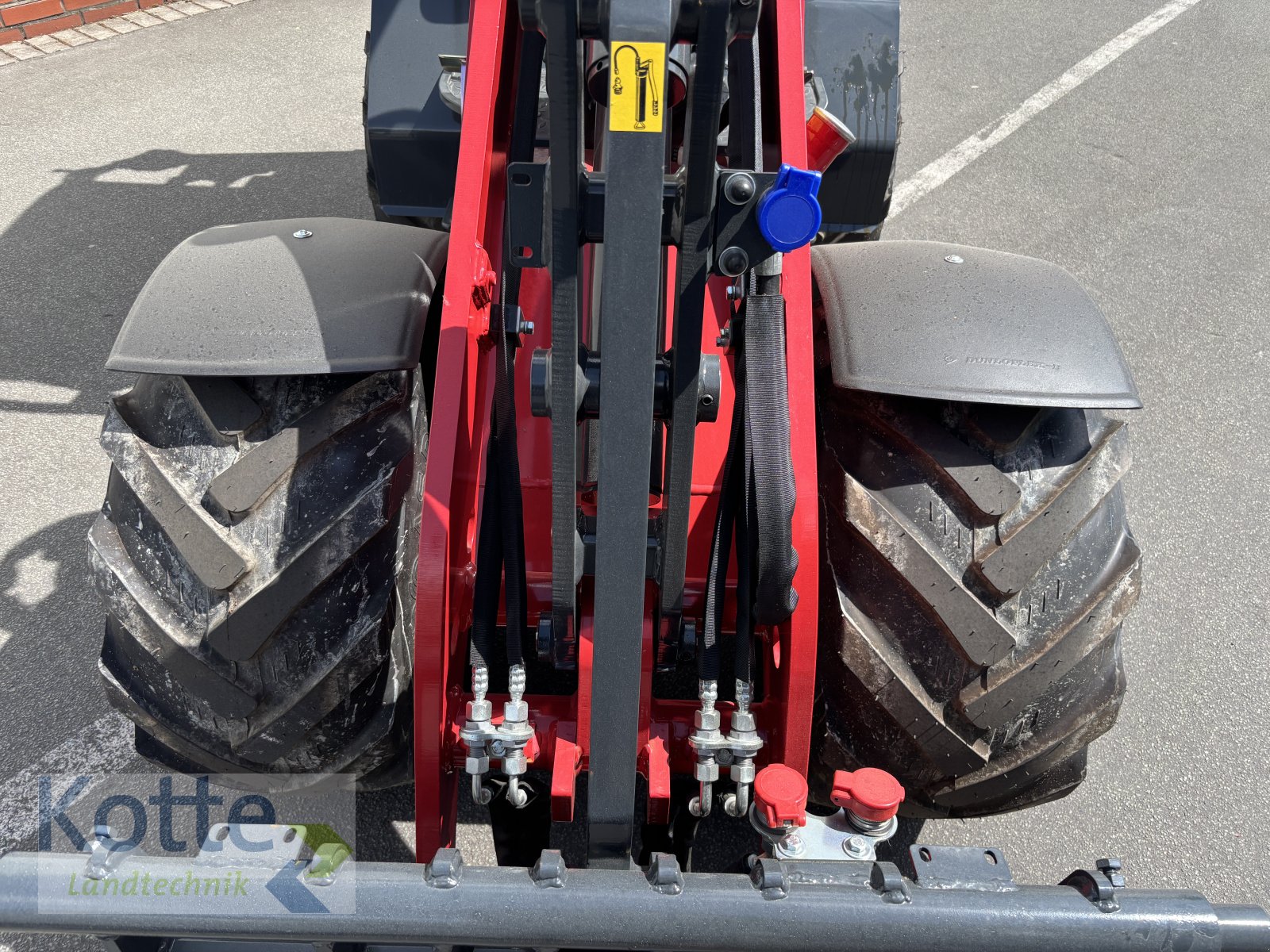 Hoflader of the type Schäffer 2628, Neumaschine in Rieste (Picture 8)