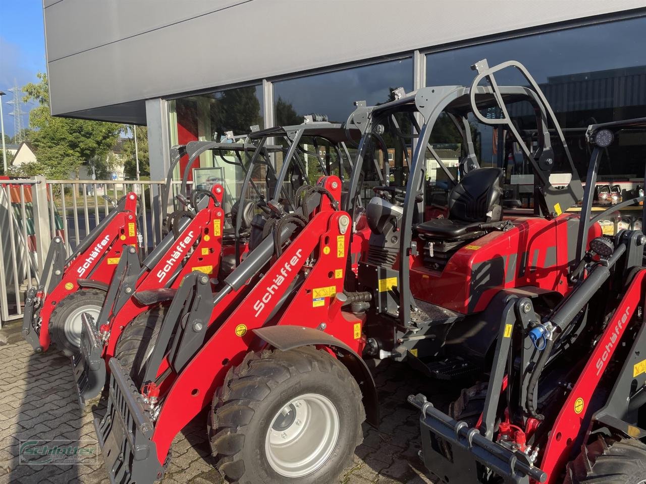 Hoflader des Typs Schäffer 2630  Aufnahme Euro WS, Neumaschine in Idstein-Wörsdorf (Bild 1)
