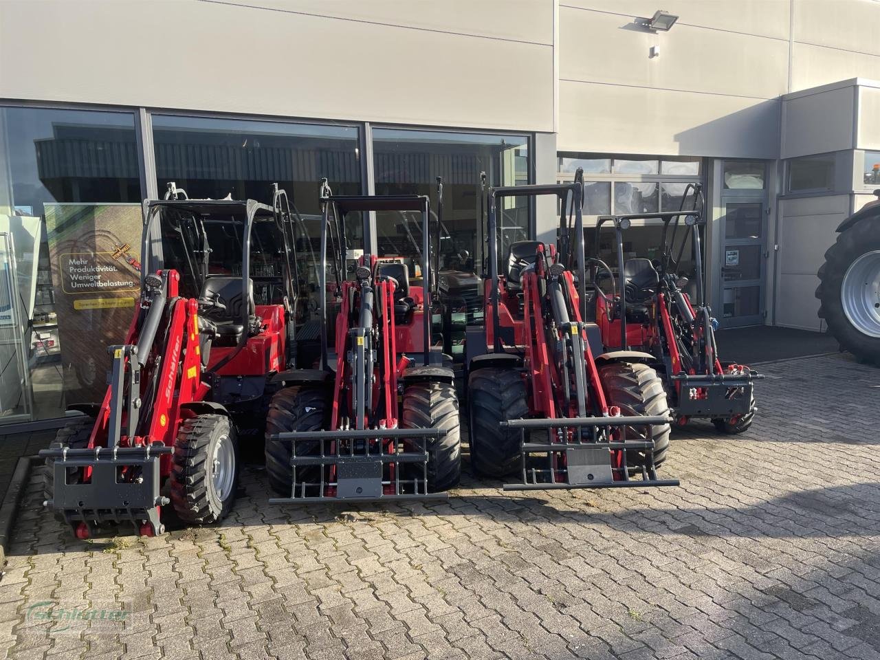 Hoflader des Typs Schäffer 2630  Aufnahme Euro WS, Neumaschine in Idstein-Wörsdorf (Bild 3)