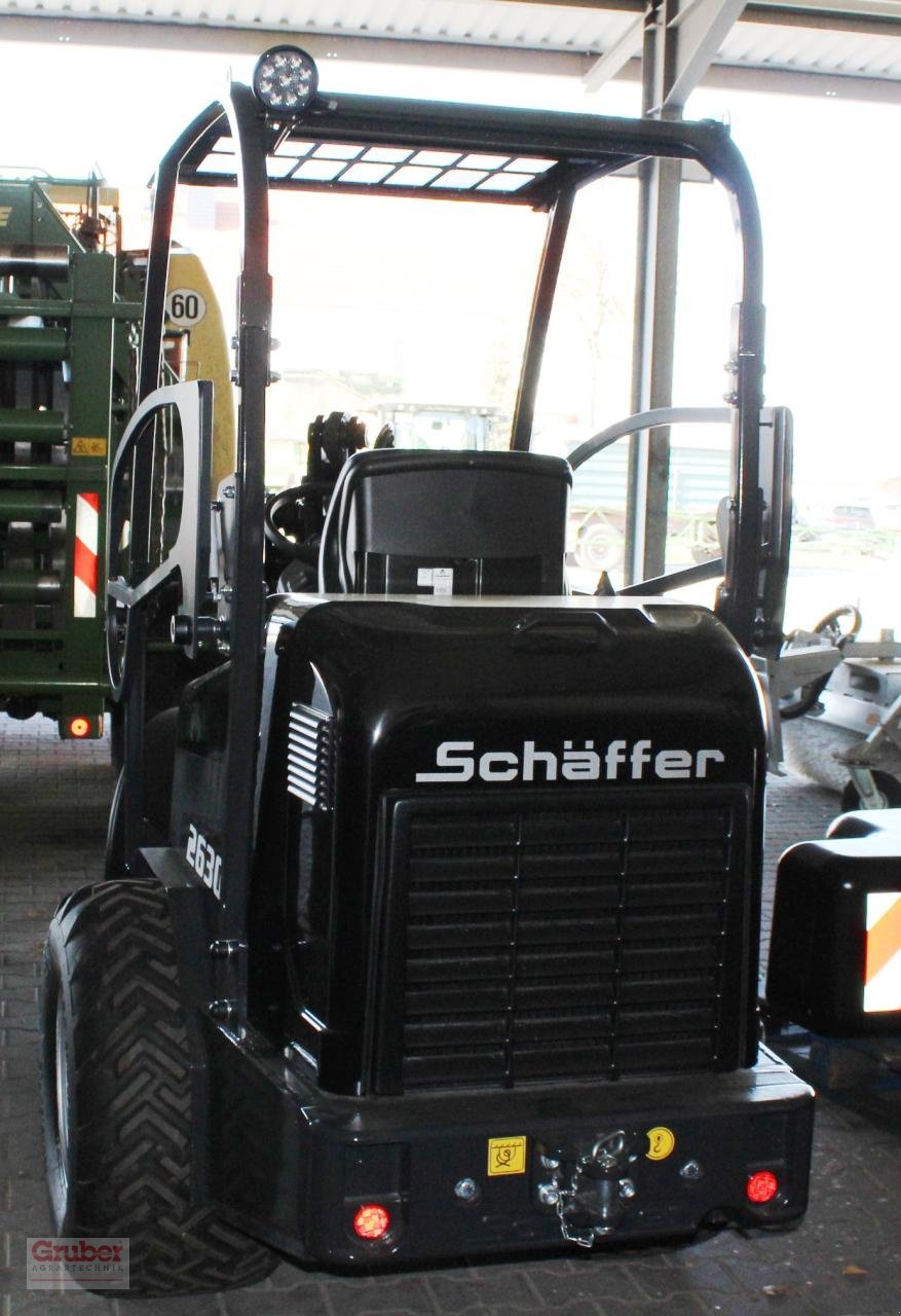 Hoflader des Typs Schäffer 2630 Black Edition, Neumaschine in Elsnig (Bild 3)