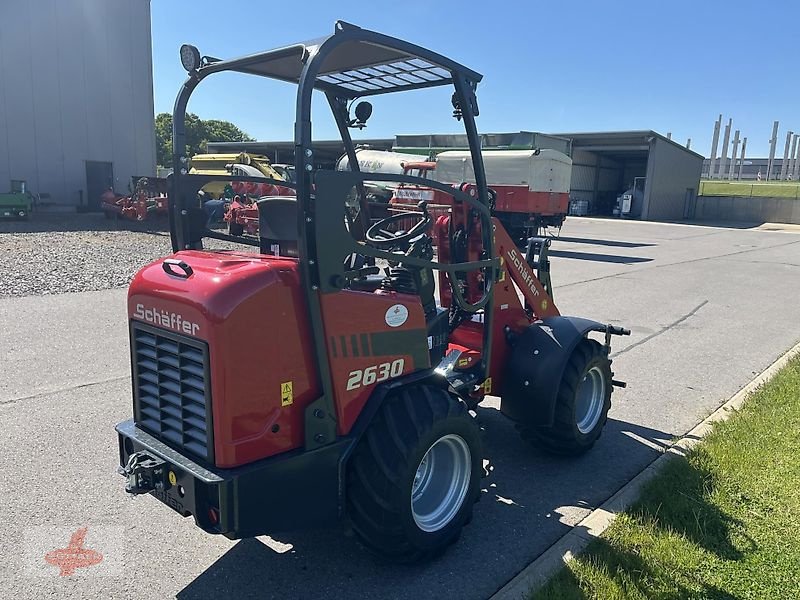 Hoflader типа Schäffer 2630 Fahrerschutzdach, Vorführmaschine в Oederan (Фотография 4)