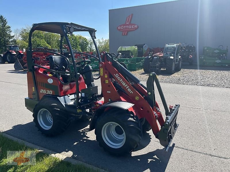 Hoflader типа Schäffer 2630 Fahrerschutzdach, Vorführmaschine в Oederan (Фотография 3)