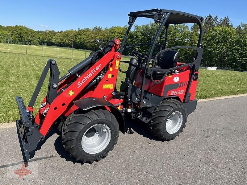 Hoflader типа Schäffer 2630 Fahrerschutzdach, Vorführmaschine в Oederan