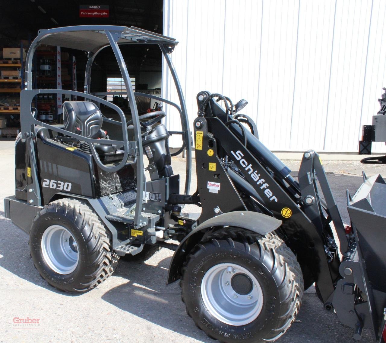 Hoflader του τύπου Schäffer 2630 FSD, Neumaschine σε Leipzig OT Engelsdorf (Φωτογραφία 1)