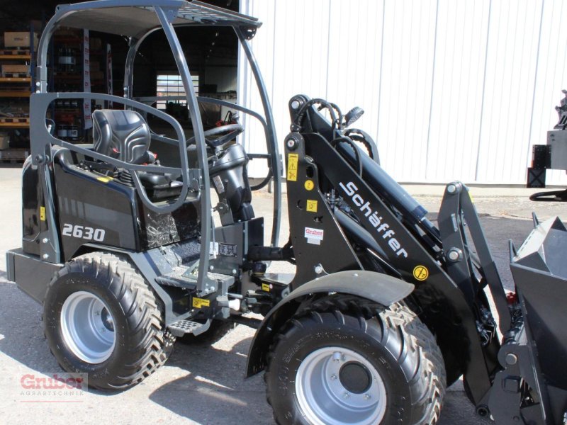 Hoflader типа Schäffer 2630 FSD, Neumaschine в Leipzig OT Engelsdorf