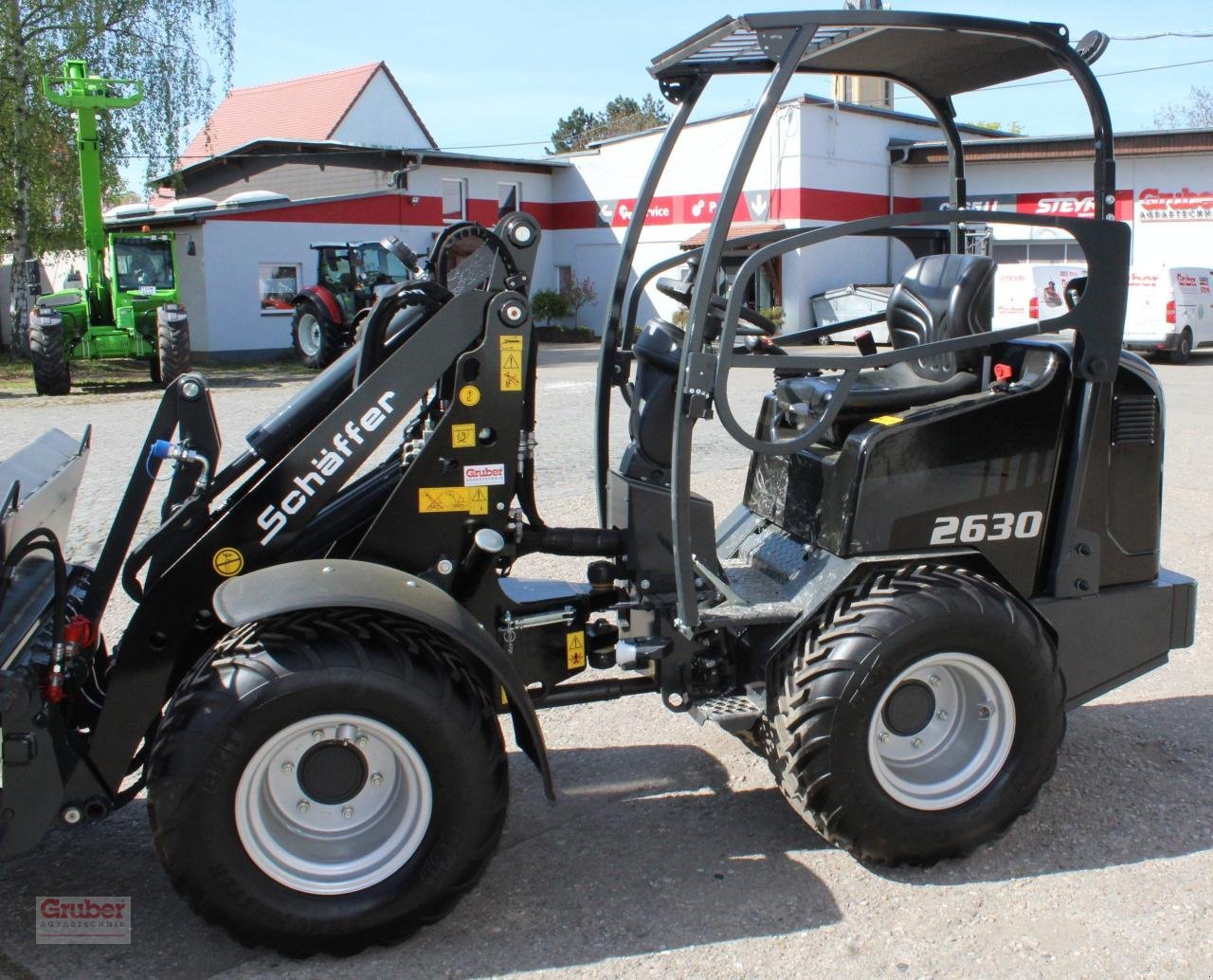 Hoflader του τύπου Schäffer 2630 FSD, Neumaschine σε Leipzig OT Engelsdorf (Φωτογραφία 2)