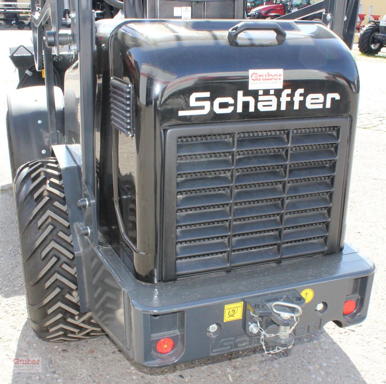 Hoflader του τύπου Schäffer 2630 FSD, Neumaschine σε Leipzig OT Engelsdorf (Φωτογραφία 3)