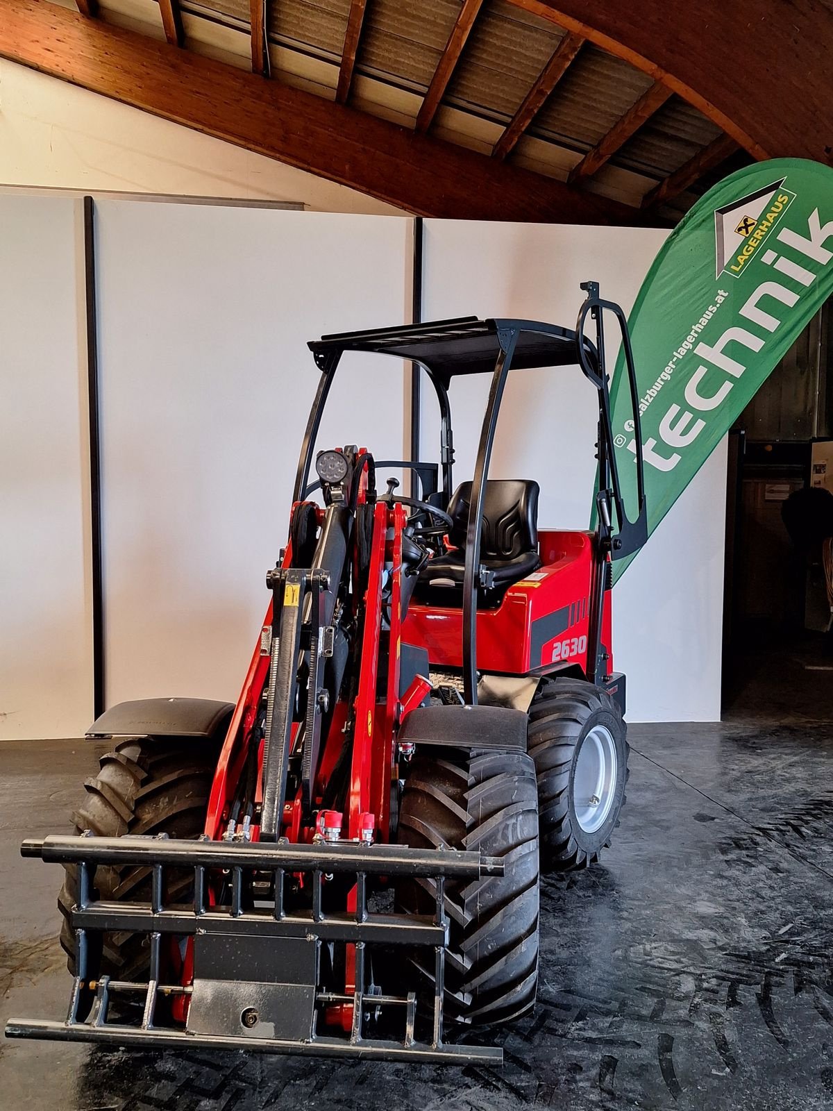 Hoflader of the type Schäffer 2630 m. FSD, Neumaschine in Bergheim (Picture 2)