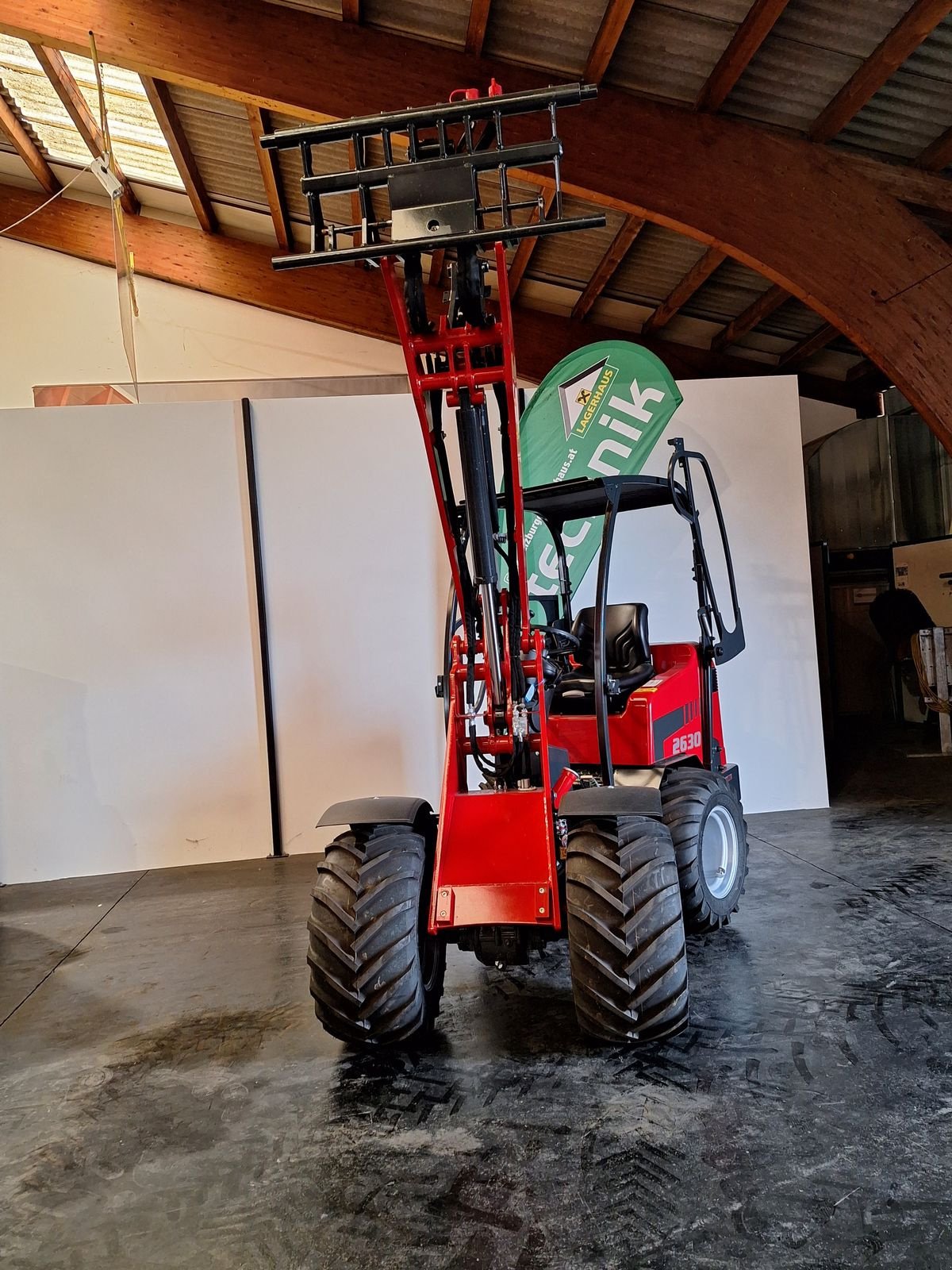 Hoflader of the type Schäffer 2630 m. FSD, Neumaschine in Bergheim (Picture 3)