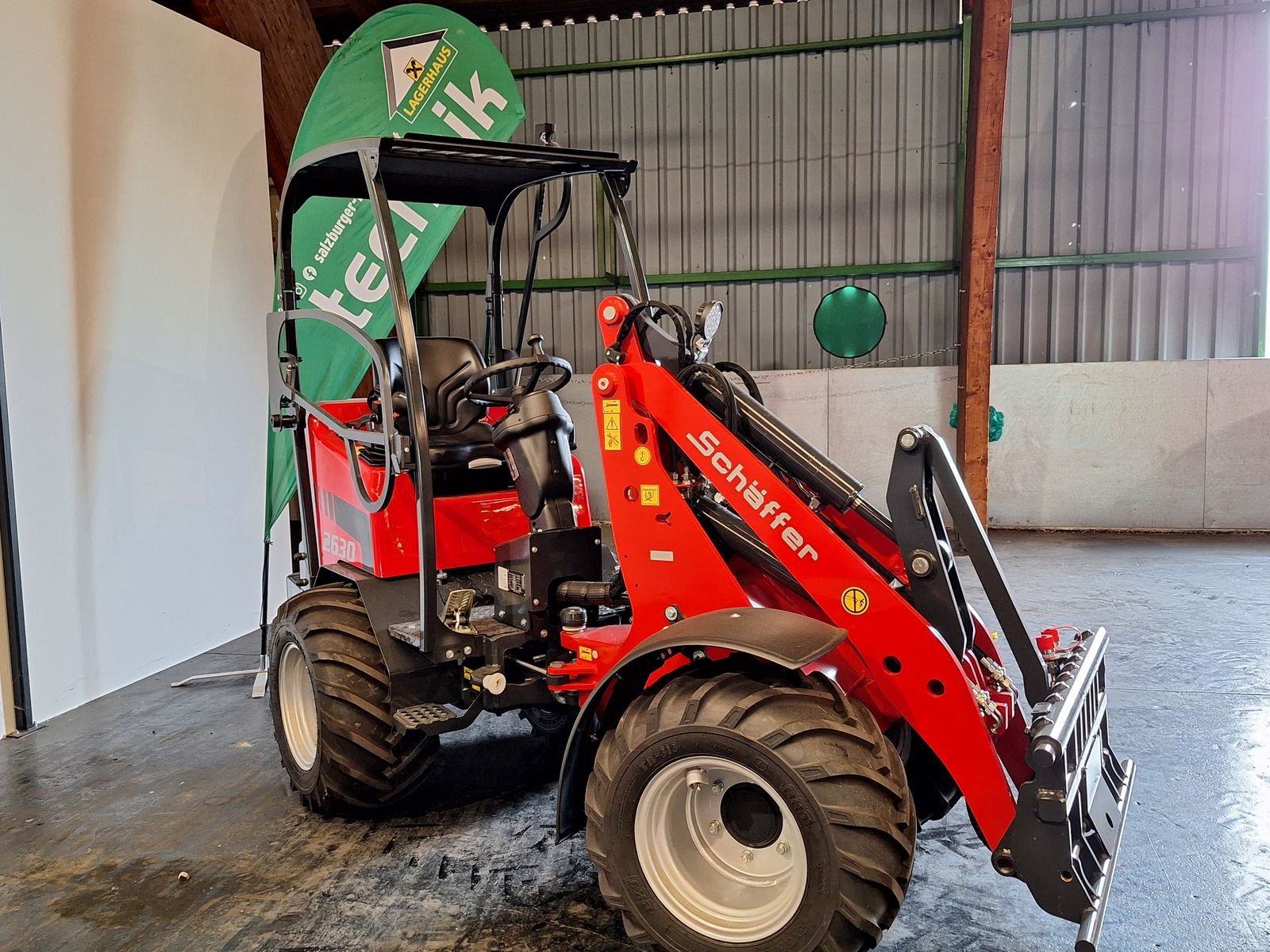 Hoflader of the type Schäffer 2630 m. FSD, Neumaschine in Bergheim (Picture 4)