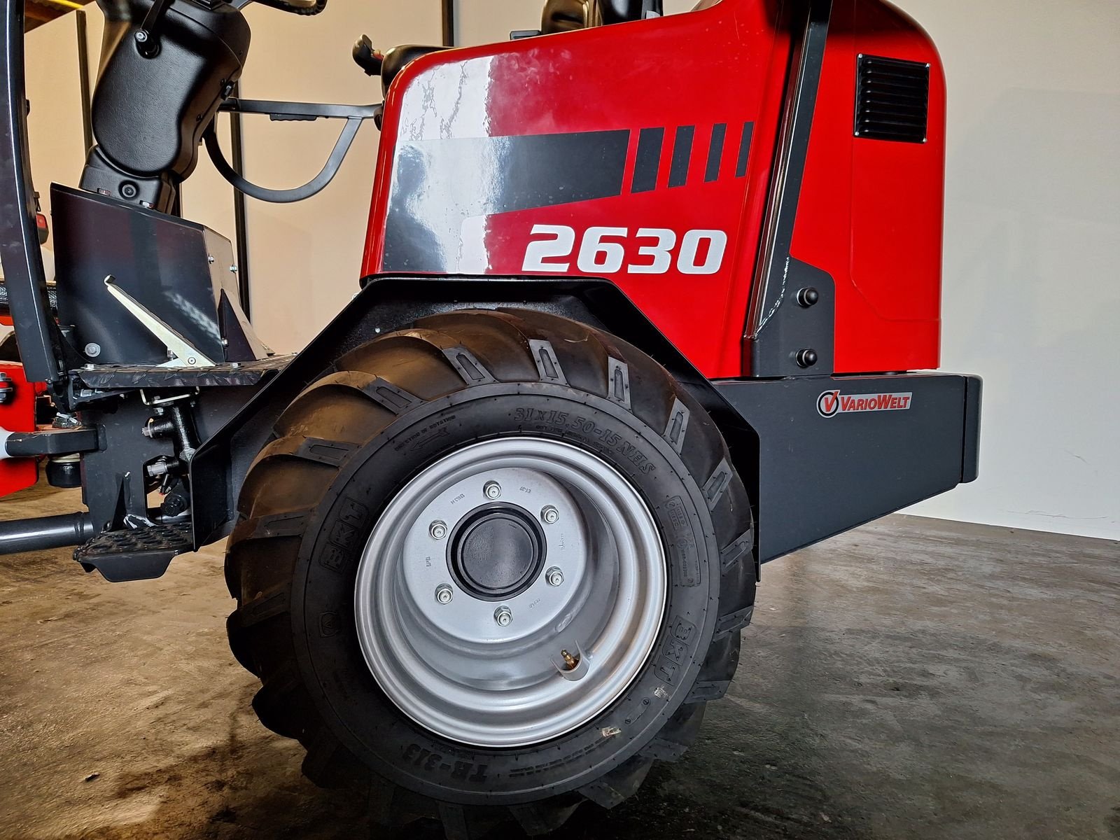 Hoflader of the type Schäffer 2630 m. FSD, Neumaschine in Bergheim (Picture 8)