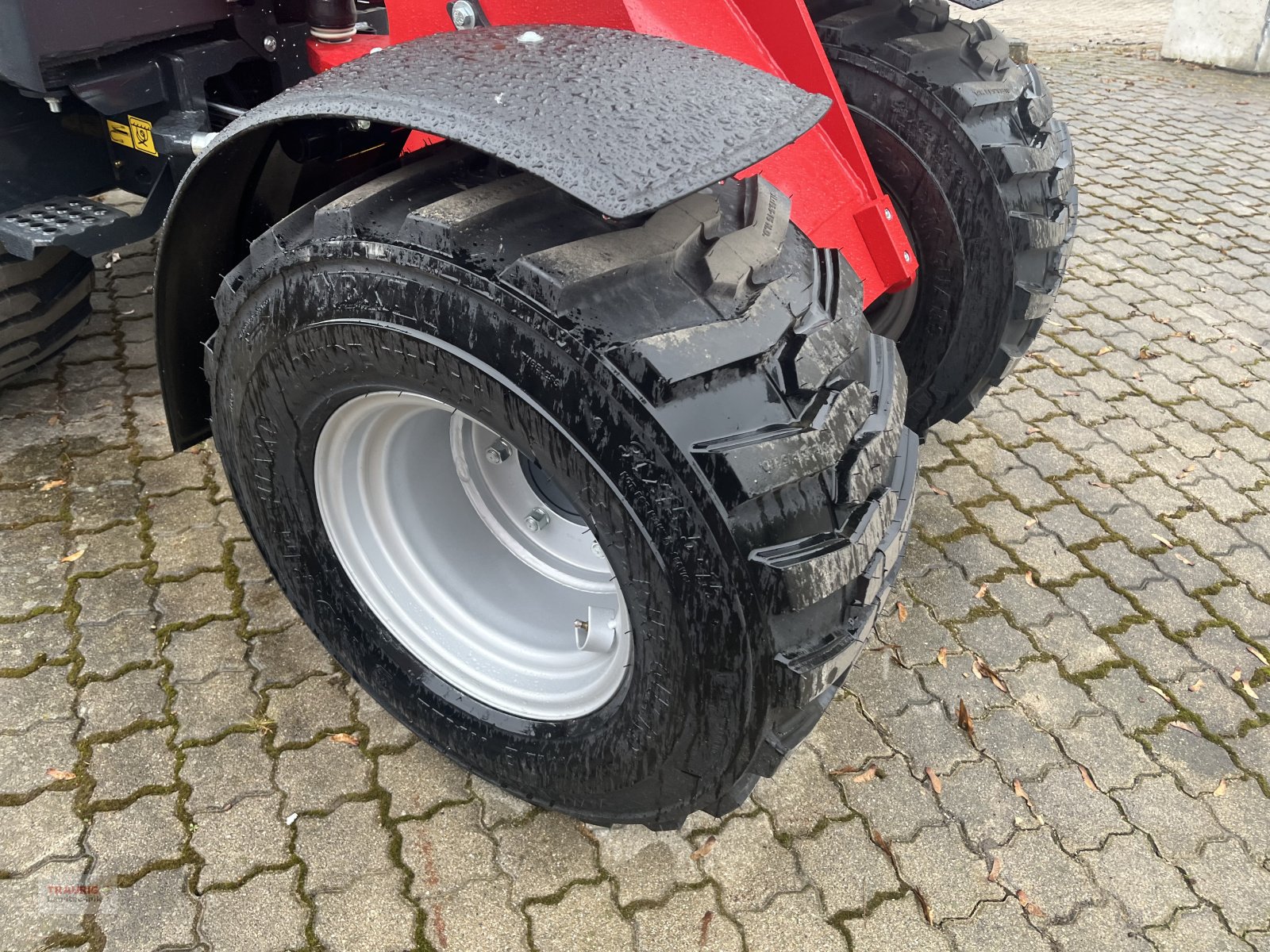 Hoflader des Typs Schäffer 2630 m. Kabine, Neumaschine in Mainburg/Wambach (Bild 5)