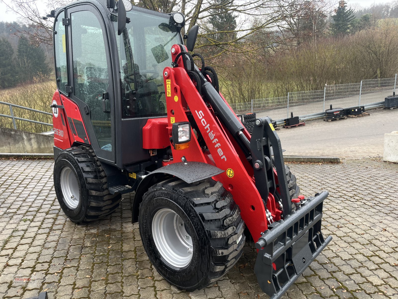 Hoflader des Typs Schäffer 2630 m. Kabine, Neumaschine in Mainburg/Wambach (Bild 14)