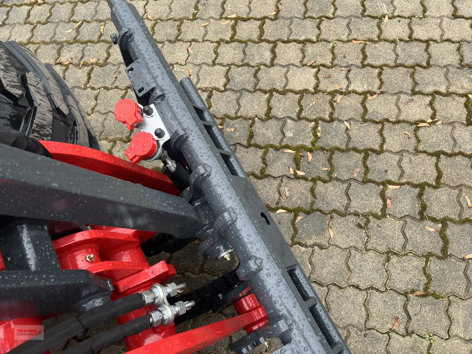 Hoflader des Typs Schäffer 2630 m. Kabine, Neumaschine in Mainburg/Wambach (Bild 15)