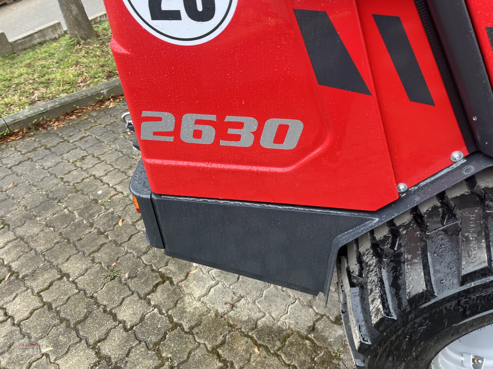 Hoflader des Typs Schäffer 2630 m. Kabine, Neumaschine in Mainburg/Wambach (Bild 16)