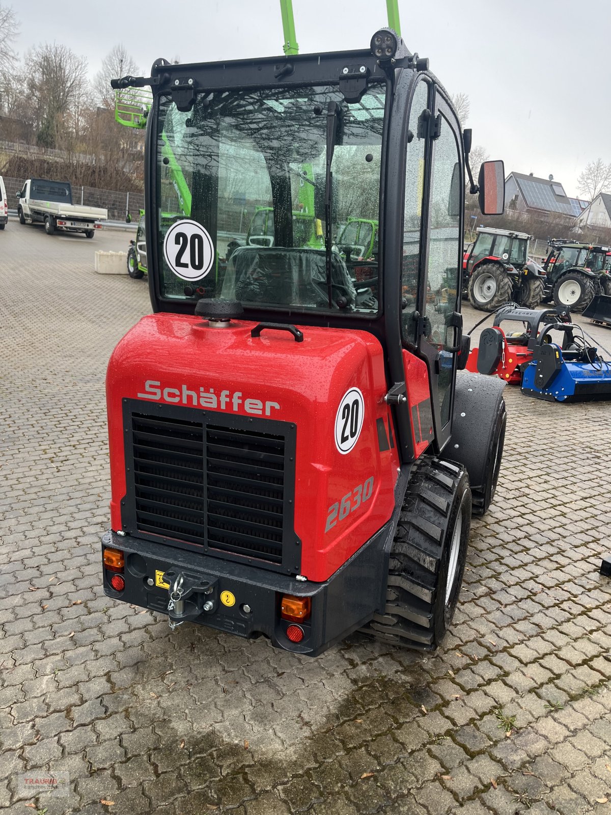 Hoflader des Typs Schäffer 2630 m. Kabine, Neumaschine in Mainburg/Wambach (Bild 17)