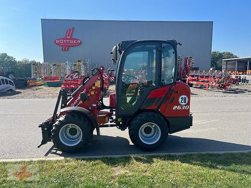 Hoflader типа Schäffer 2630 mit Kabine, Neumaschine в Oederan (Фотография 7)