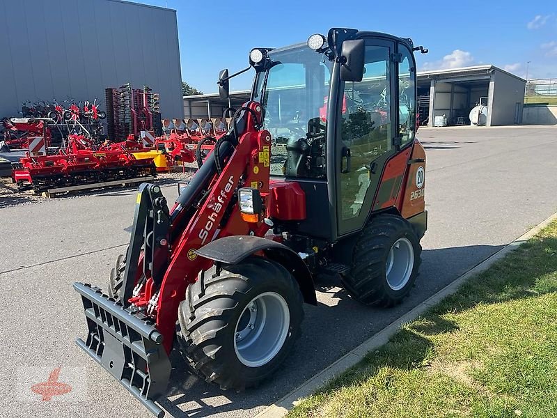 Hoflader типа Schäffer 2630 mit Kabine, Neumaschine в Oederan (Фотография 8)