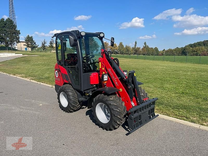 Hoflader типа Schäffer 2630 mit Kabine, Neumaschine в Oederan (Фотография 4)