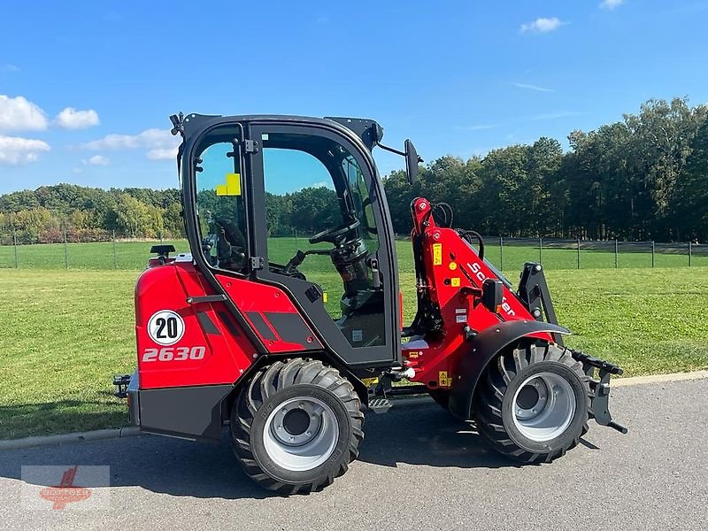 Hoflader типа Schäffer 2630 mit Kabine, Neumaschine в Oederan (Фотография 2)