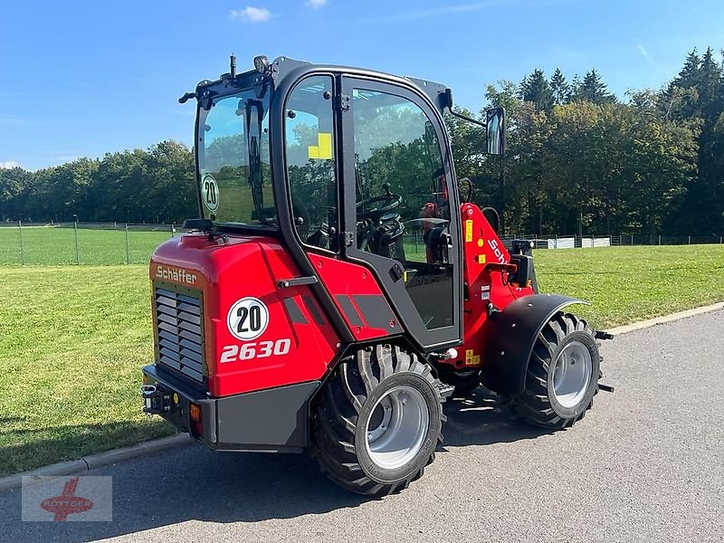 Hoflader типа Schäffer 2630 mit Kabine, Neumaschine в Oederan (Фотография 6)