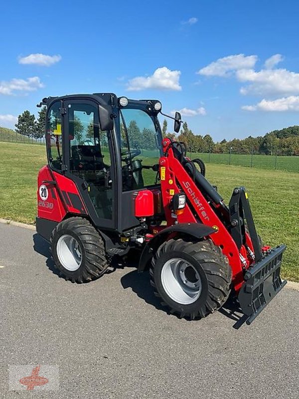 Hoflader типа Schäffer 2630 mit Kabine, Neumaschine в Oederan (Фотография 1)