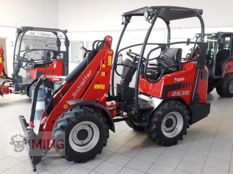 Hoflader des Typs Schäffer 2630-ROPS, Neumaschine in Dummerstorf OT Petschow (Bild 1)