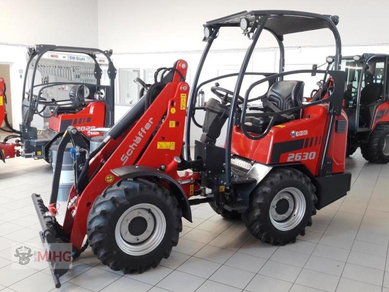 Hoflader des Typs Schäffer 2630-ROPS, Neumaschine in Dummerstorf OT Petschow (Bild 1)