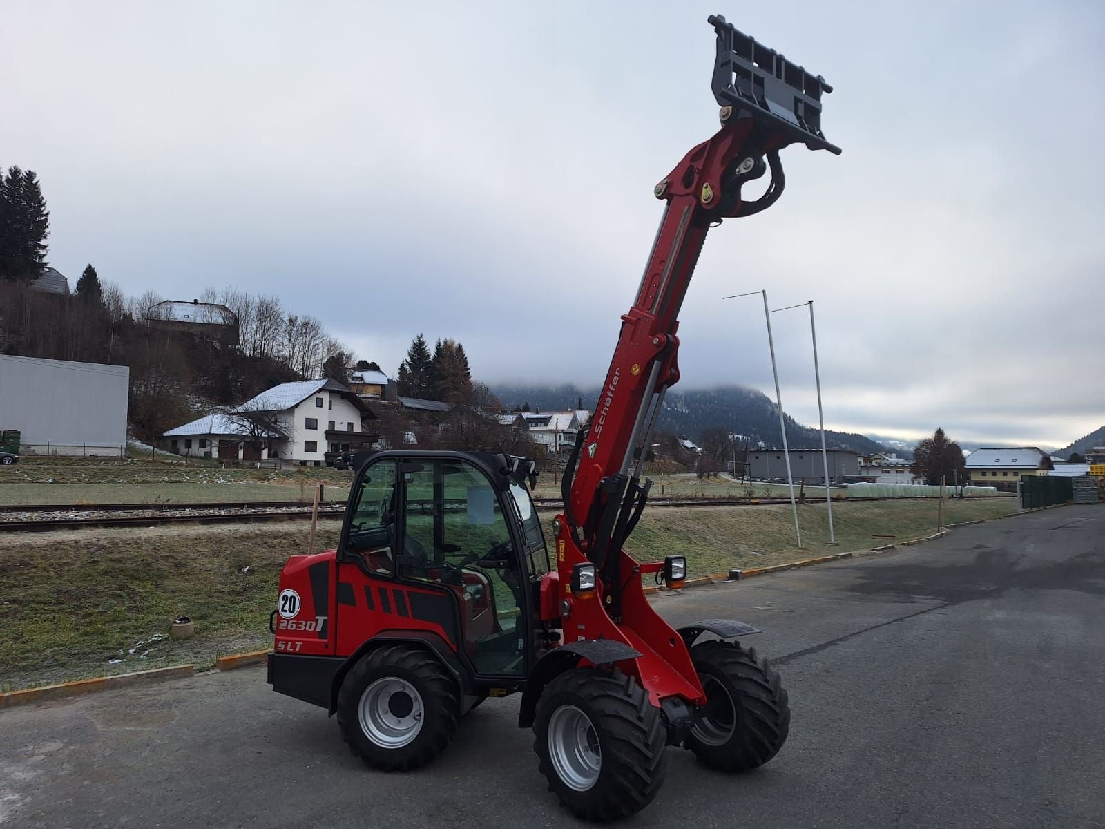 Hoflader za tip Schäffer 2630 SLT, Neumaschine u Bergheim (Slika 1)