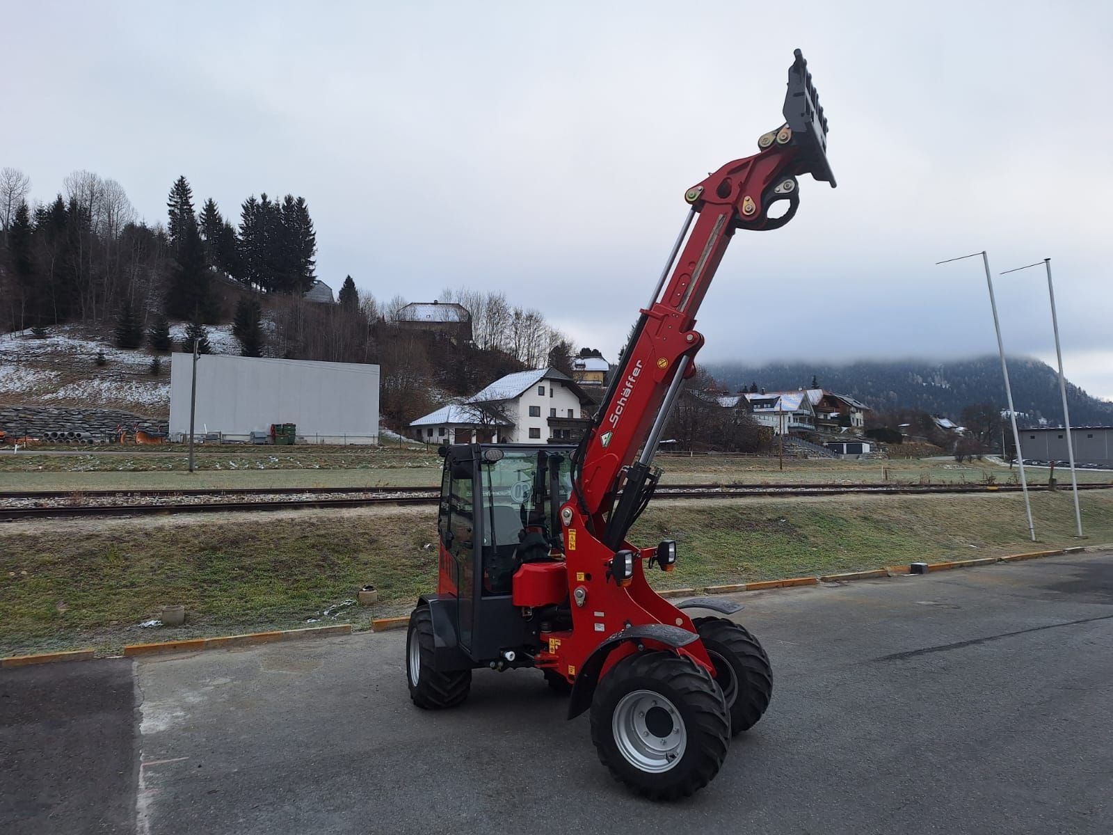 Hoflader za tip Schäffer 2630 SLT, Neumaschine u Bergheim (Slika 3)