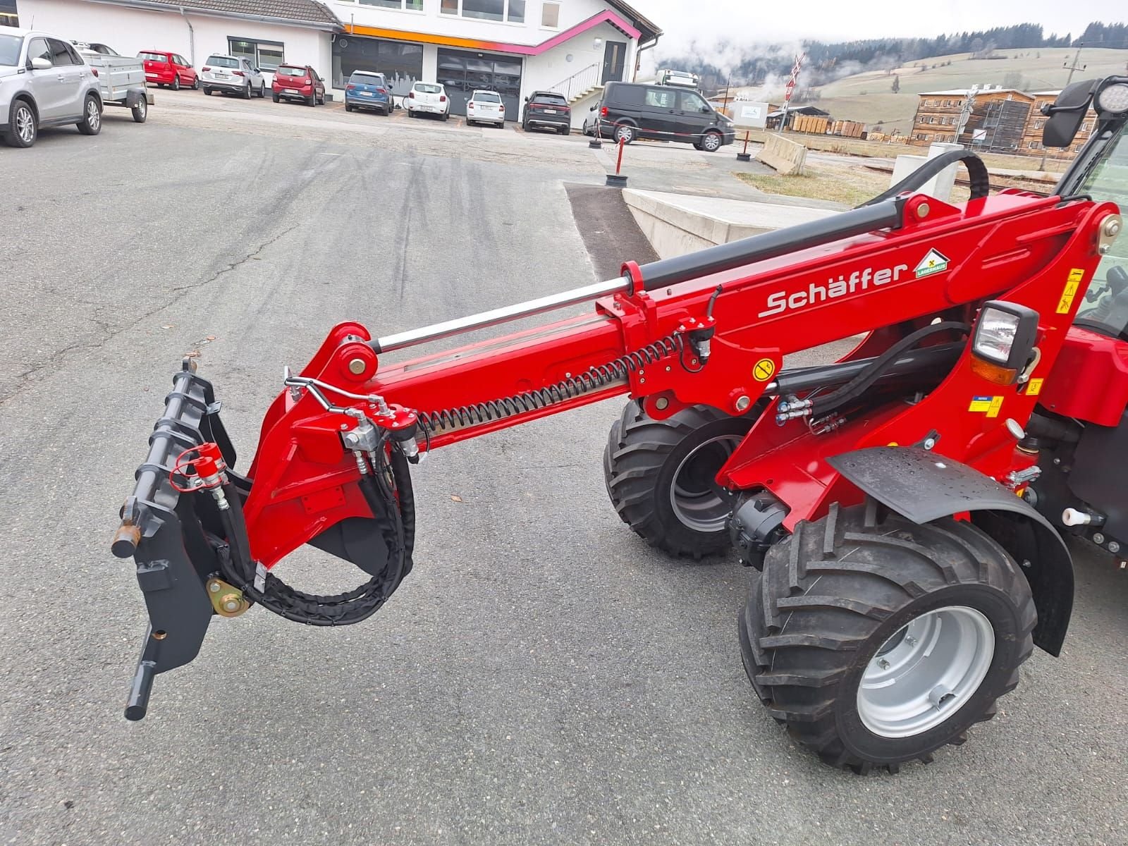 Hoflader za tip Schäffer 2630 SLT, Neumaschine u Bergheim (Slika 7)