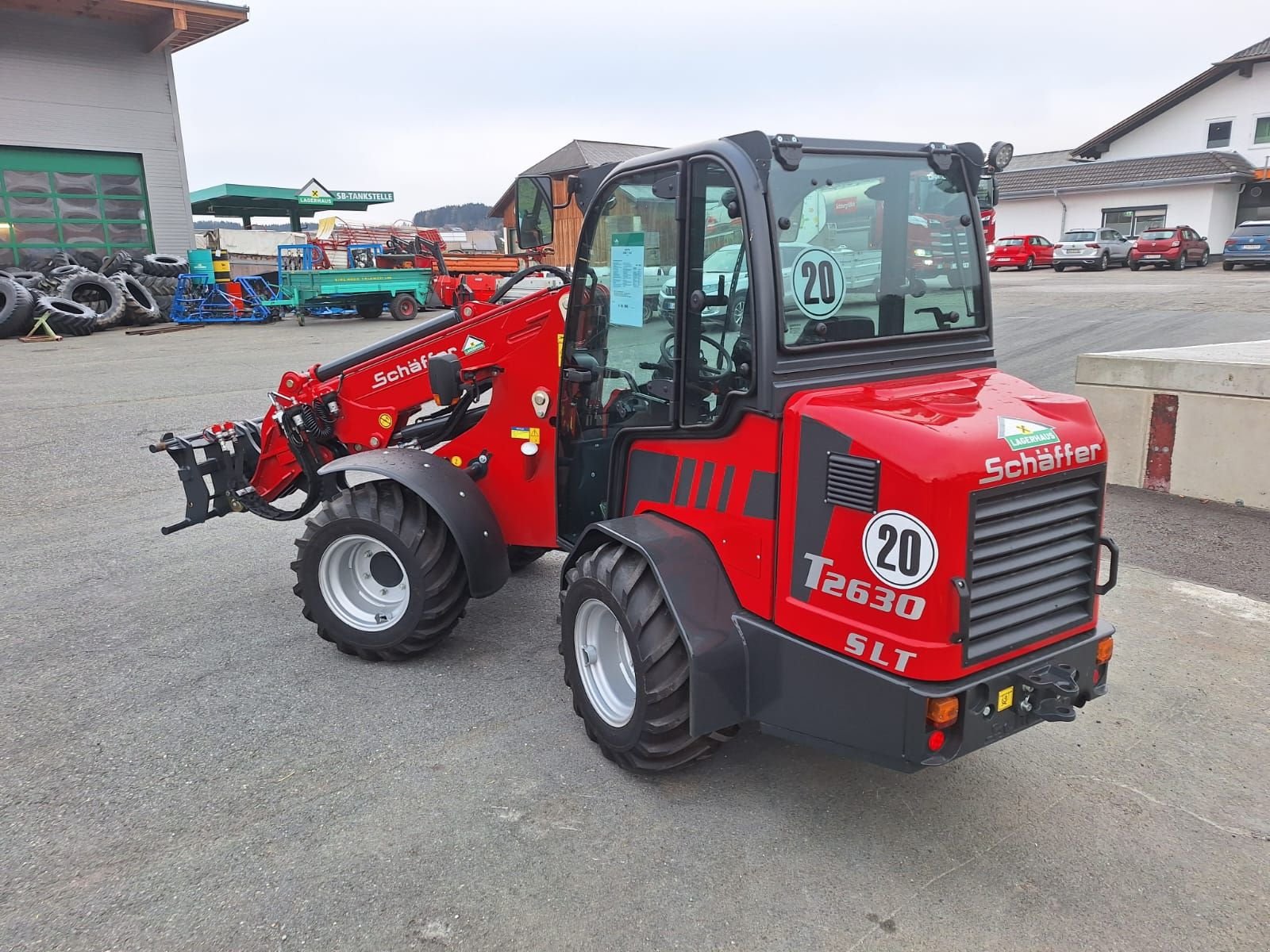 Hoflader za tip Schäffer 2630 SLT, Neumaschine u Bergheim (Slika 12)