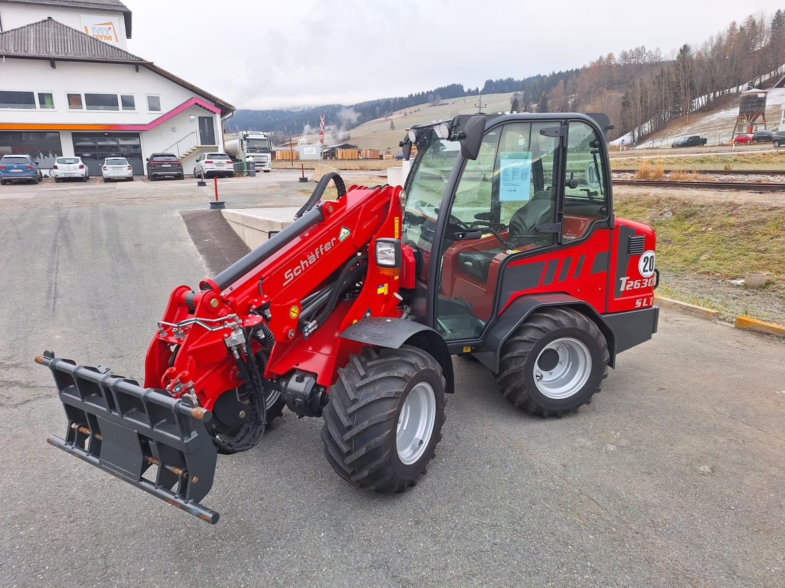 Hoflader za tip Schäffer 2630 SLT, Neumaschine u Bergheim (Slika 4)