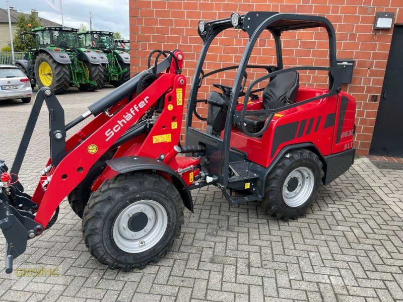 Hoflader του τύπου Schäffer 2630 SLT, Neumaschine σε Nottuln
