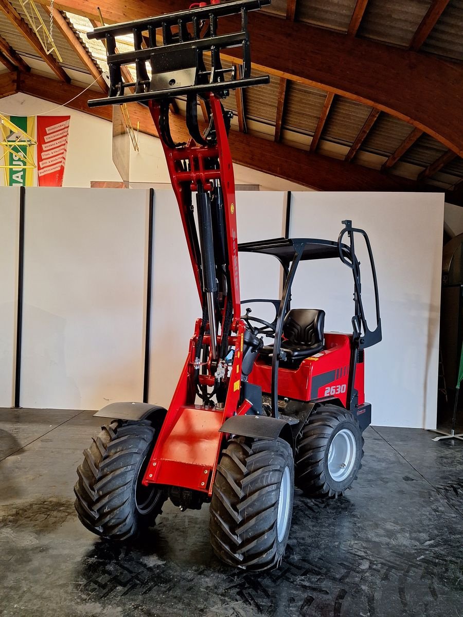 Hoflader of the type Schäffer 2630, Neumaschine in Bergheim (Picture 10)
