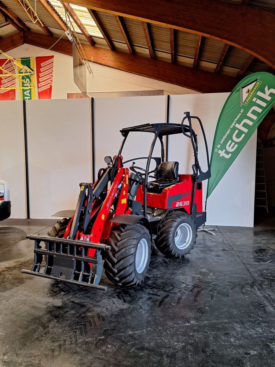 Hoflader of the type Schäffer 2630, Neumaschine in Bergheim (Picture 1)