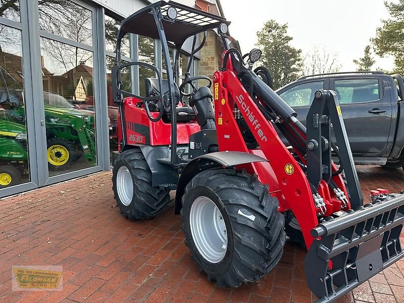 Hoflader typu Schäffer 2630, Neumaschine v Neuenkirchen-Vinte (Obrázek 3)