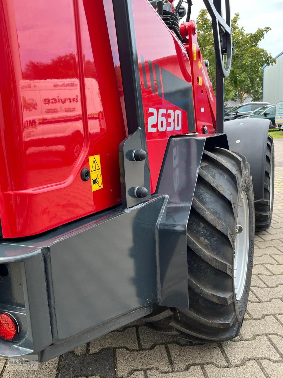 Hoflader of the type Schäffer 2630, Neumaschine in Delbrück (Picture 5)