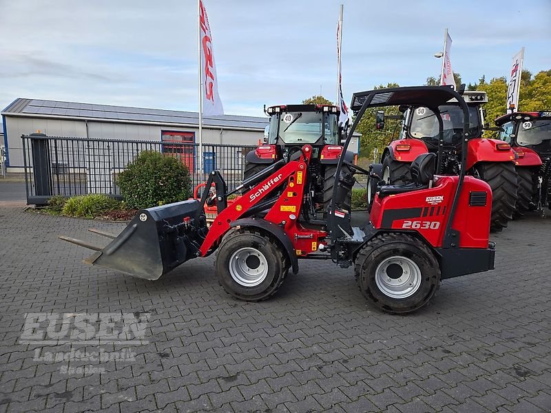 Hoflader типа Schäffer 2630, Vorführmaschine в Straelen (Фотография 2)