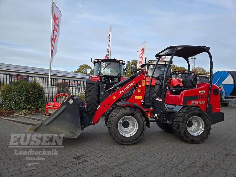 Hoflader типа Schäffer 2630, Vorführmaschine в Straelen (Фотография 1)