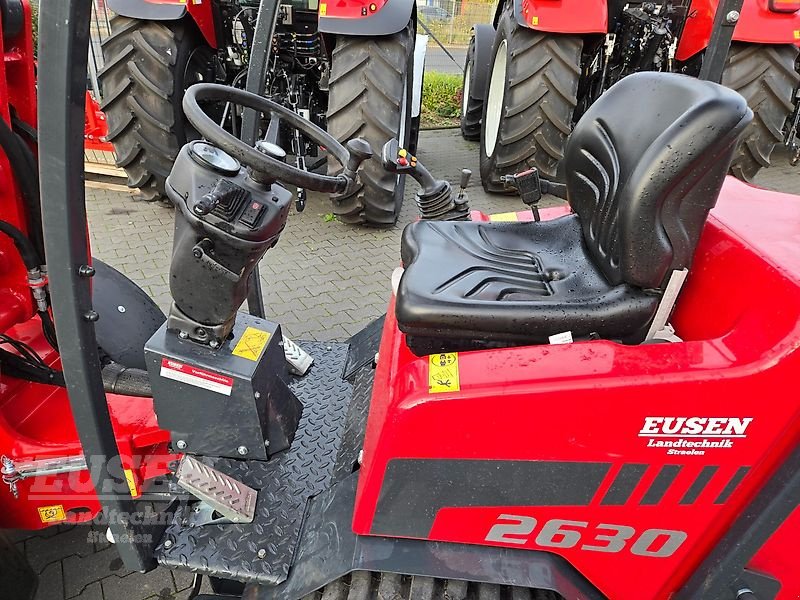 Hoflader типа Schäffer 2630, Vorführmaschine в Straelen (Фотография 10)