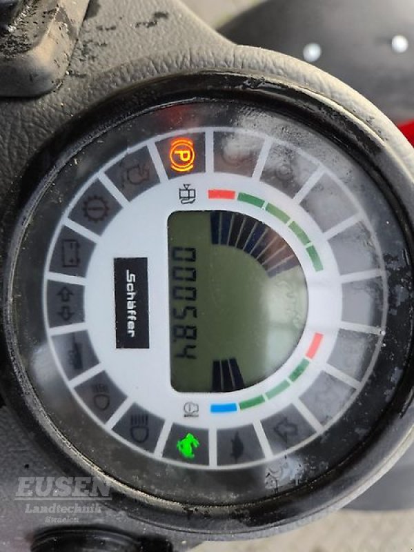 Hoflader типа Schäffer 2630, Vorführmaschine в Straelen (Фотография 8)