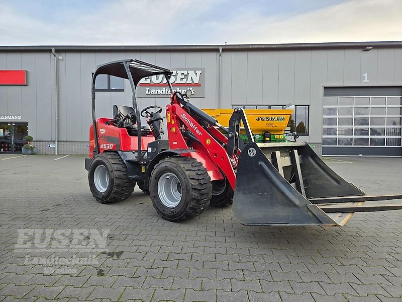 Hoflader типа Schäffer 2630, Vorführmaschine в Straelen (Фотография 5)