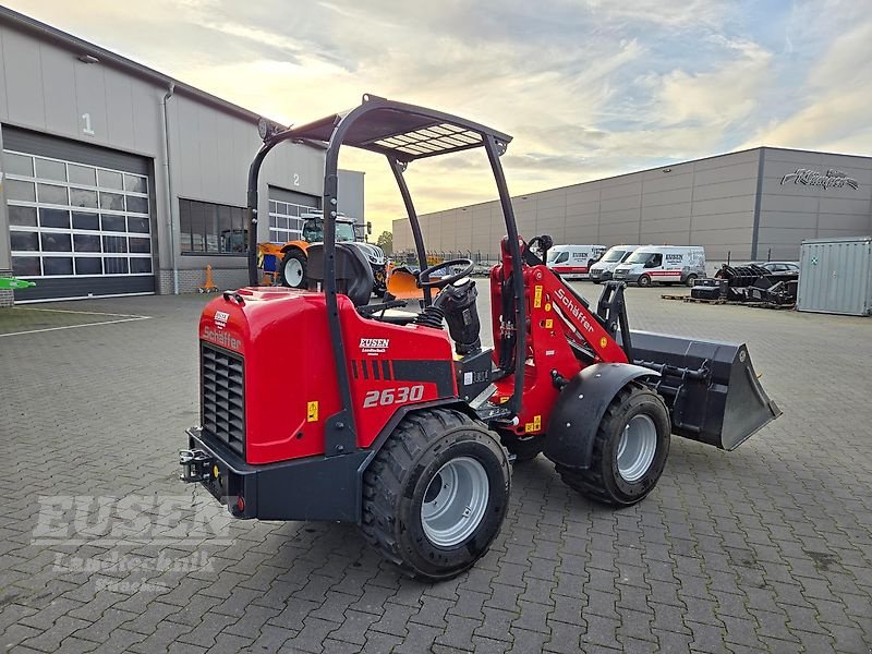 Hoflader типа Schäffer 2630, Vorführmaschine в Straelen (Фотография 4)