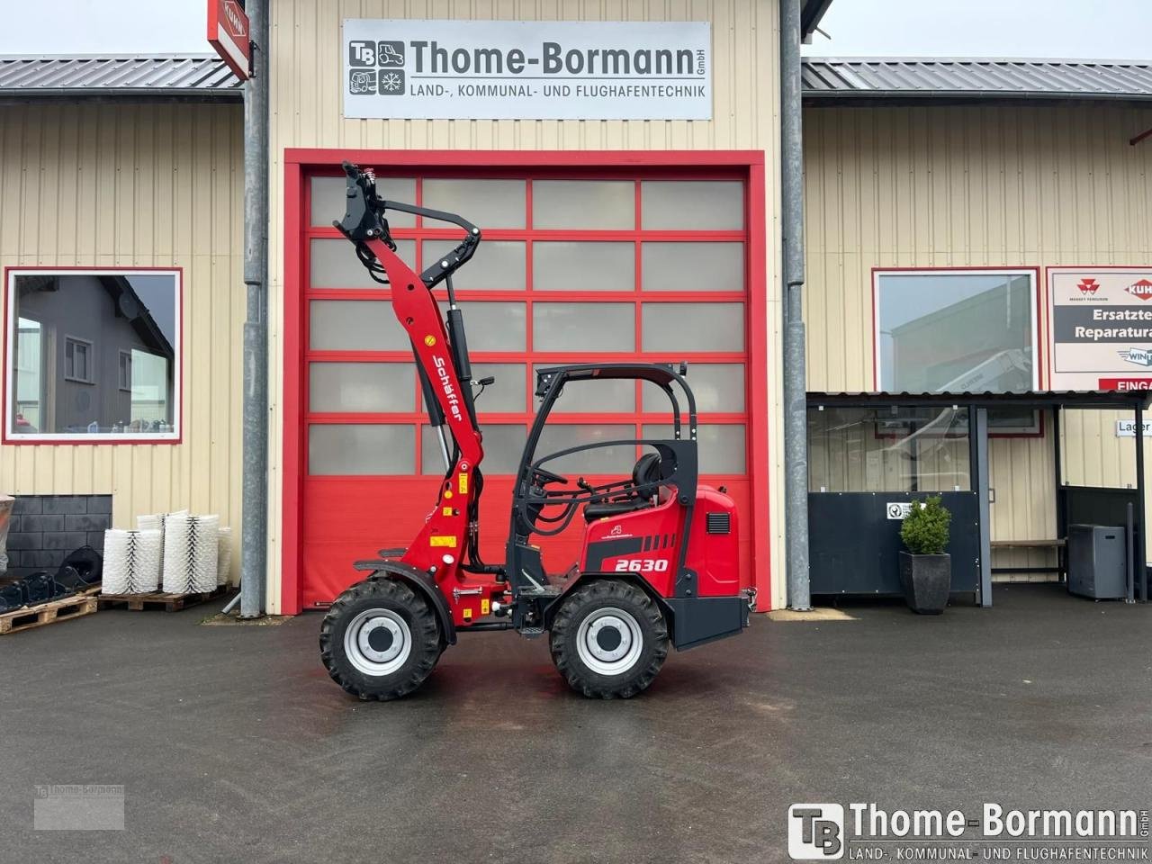 Hoflader типа Schäffer 2630, Neumaschine в Prüm (Фотография 2)